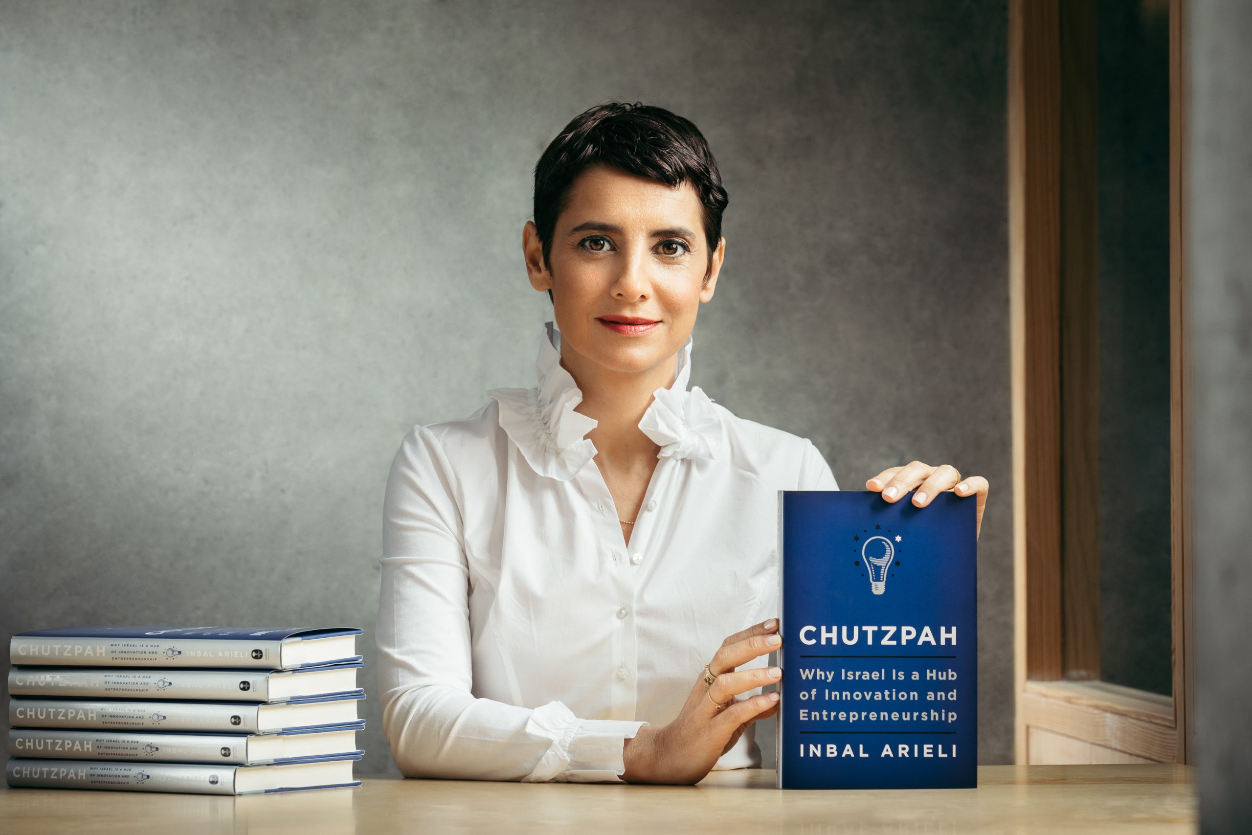 Chutzpah - Inbal Arieli